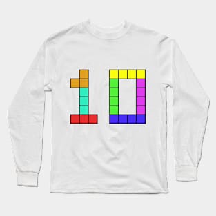 Digit 10 Long Sleeve T-Shirt